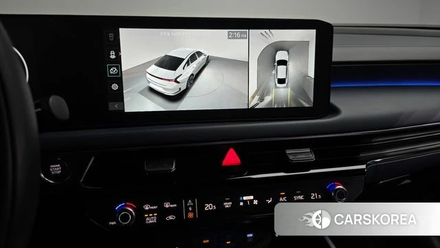 Kia The New K8 Hybrid 2025 Белый из Кореи, фото 5