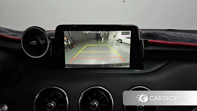 Kia Stinger 2019 Синий из Кореи, фото 5