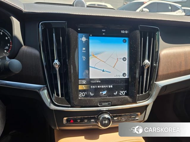 Volvo S90 2021 Серый из Кореи, фото 5