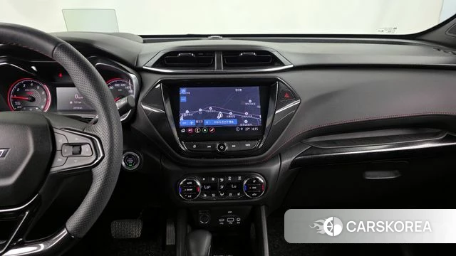 Chevrolet (GM Daewoo) Trailblazer 2021 Белый из Кореи, фото 5