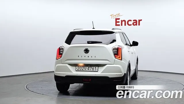 Ssangyong Berry New Tivoli id 2695656 из Кореи 5