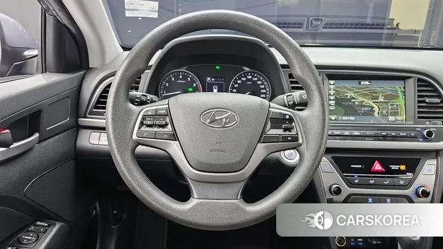 Hyundai Avante AD 2018 Серый из Кореи, фото 5
