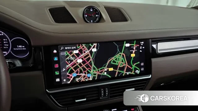 Porsche Cayenne (PO536) 2023 Коричневый из Кореи, фото 5