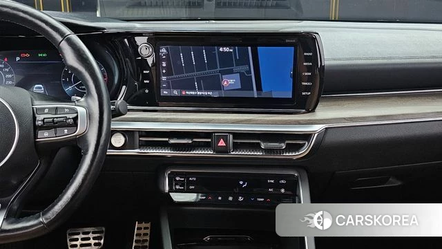 Kia K5 3rd generation 2020 Черный из Кореи, фото 5