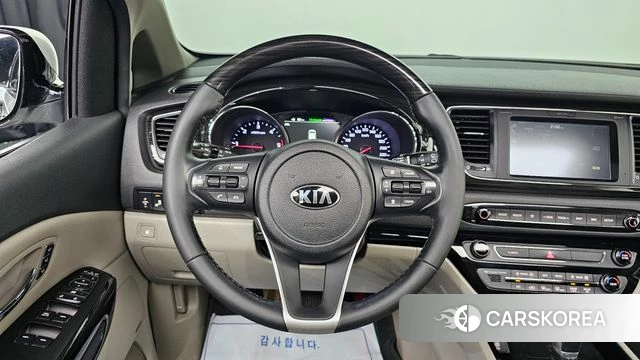 Kia The New Carnival 2019 Белый из Кореи, фото 5