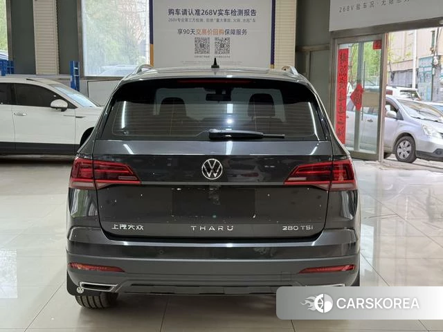 Volkswagen Tuyue 2022 Темно-серый из Китая, фото 5