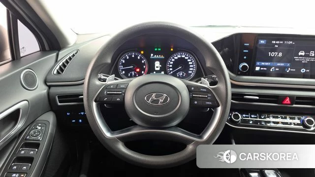 Hyundai Sonata (DN8) 2021 Белый из Кореи, фото 5