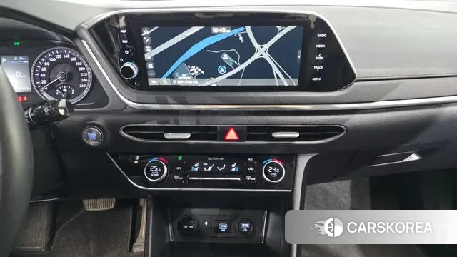 Hyundai Sonata (DN8) 2020 Черный из Кореи, фото 5