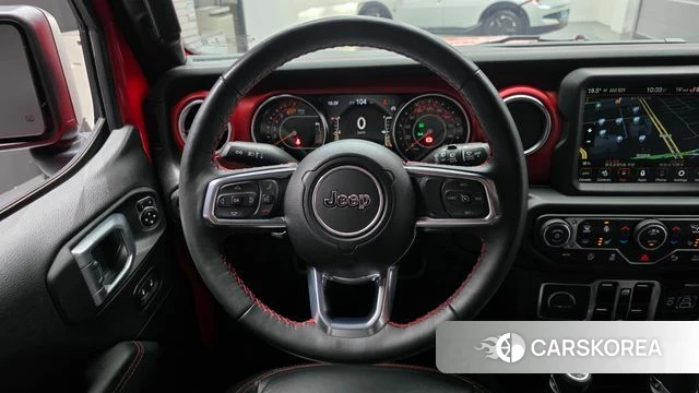 Jeep Wrangler (JL) 2023 Красный из Кореи, фото 5