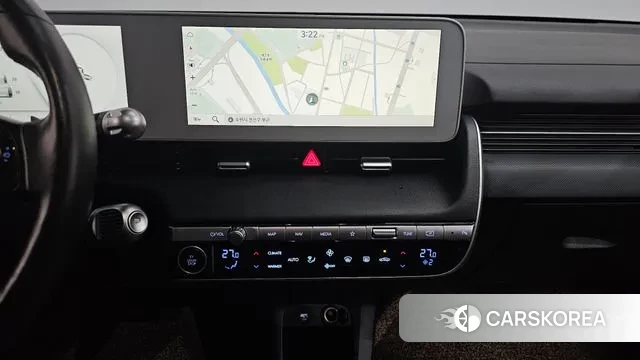 Hyundai Ionic 5 2022 Серебристо-серый из Кореи, фото 5