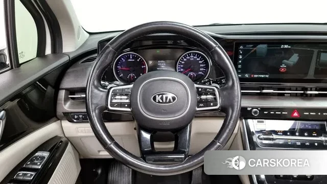 Kia Carnival 4th generation 2020 Белый из Кореи, фото 5