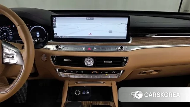 Kia The New K9 2nd generation 2021 Черный из Кореи, фото 5