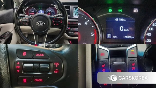 Kia The New Carnival 2018 Белый из Кореи, фото 5