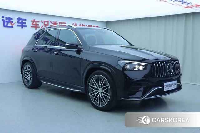 Mercedes-Benz GLE AMG 2024 Черный из Китая, фото 5