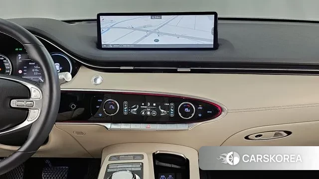 Genesis GV70 2023 Белый из Кореи, фото 5