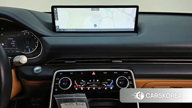 Genesis GV80 2021 Белый из Кореи, фото 5