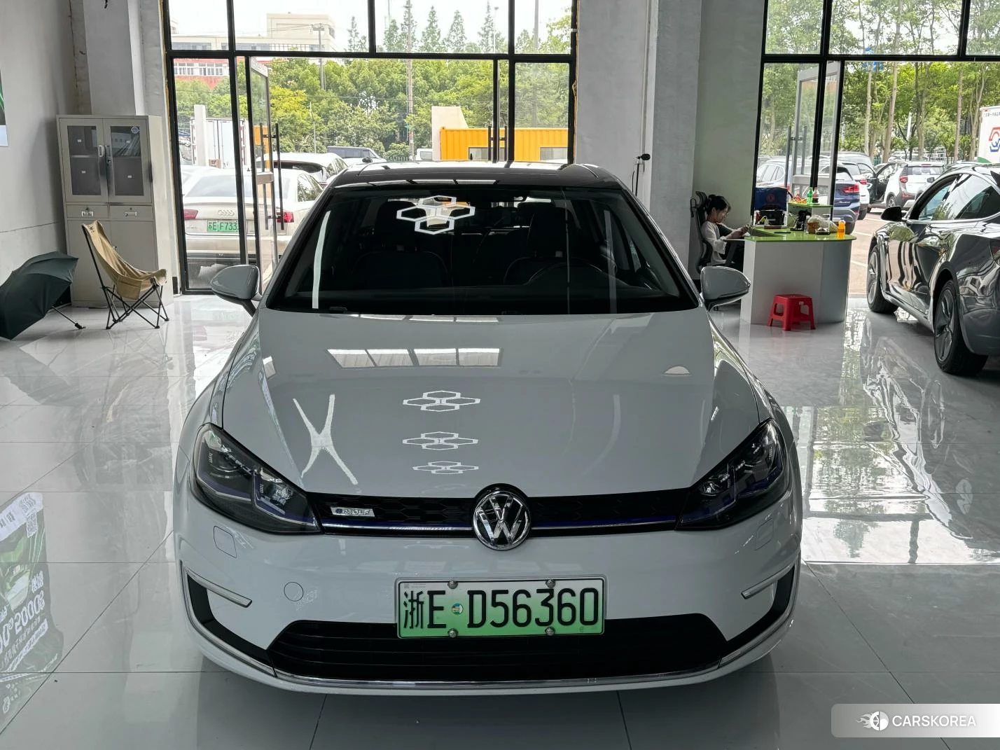 Volkswagen Golf*pure electricity 2019 Белый из Китая, фото 5
