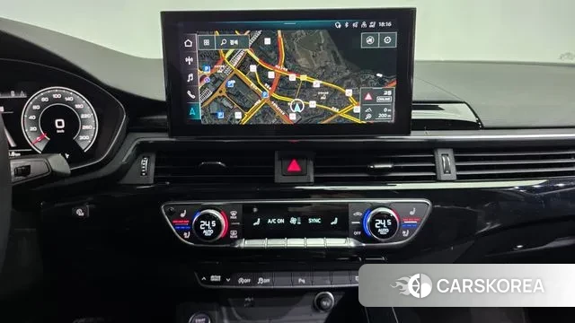 Audi A4 (B9) 2022 Серый из Кореи, фото 5