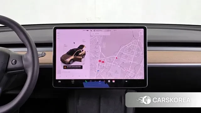 Tesla Model Y 2022 Белый из Кореи, фото 5