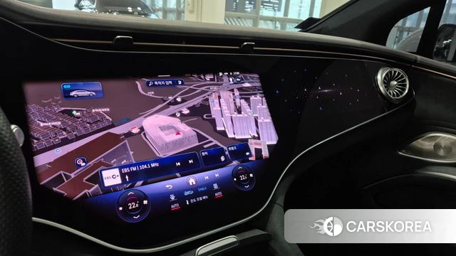 Mercedes-Benz EQS V297 2022 Белый из Кореи, фото 5