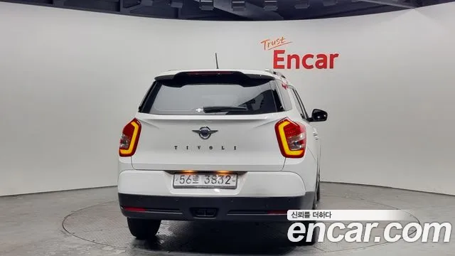 Ssangyong Tivoli Air 2018 Белый из Кореи, фото 5