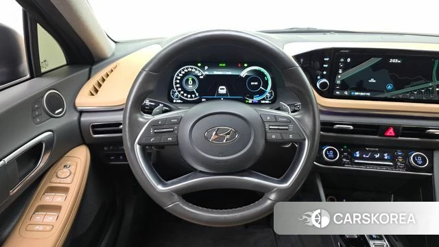 Hyundai Sonata Hybrid (DN8) 2021 Серый из Кореи, фото 5