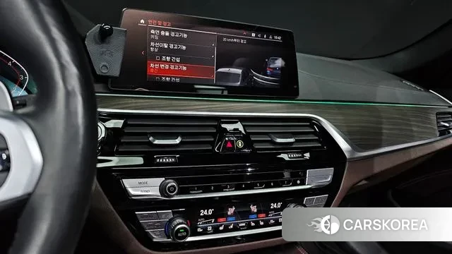 BMW 5 Series (G30) 2019 Черный из Кореи, фото 5