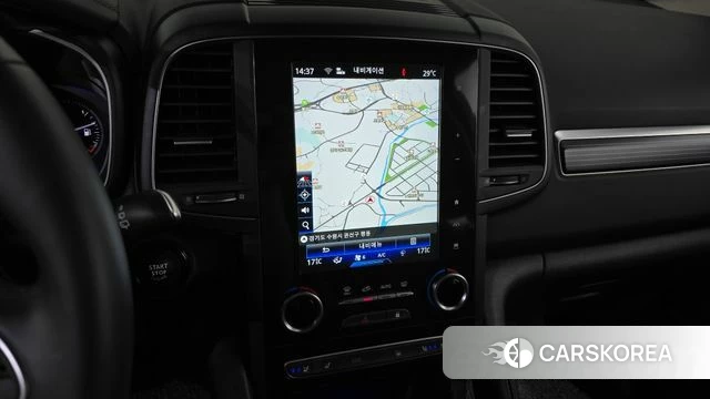 Renault Korea (Samsung) The New QM6 2022 Черный из Кореи, фото 5