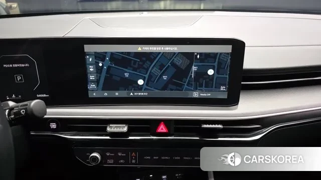 Kia The New K5 3rd generation 2024 Белый из Кореи, фото 5