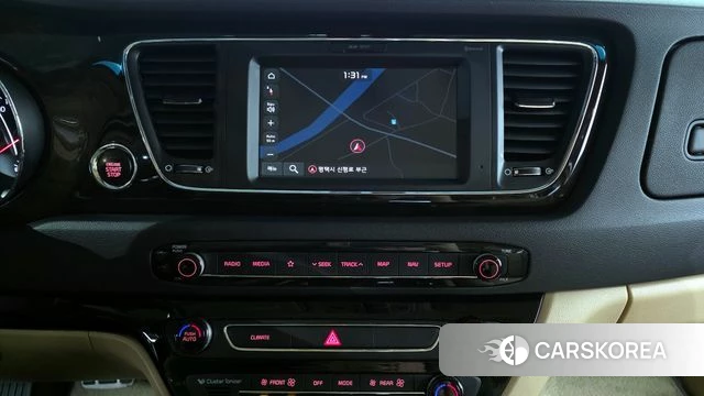 Kia The New Carnival 2018 Белый из Кореи, фото 5