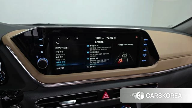 Hyundai Sonata (DN8) 2020 Серый из Кореи, фото 5