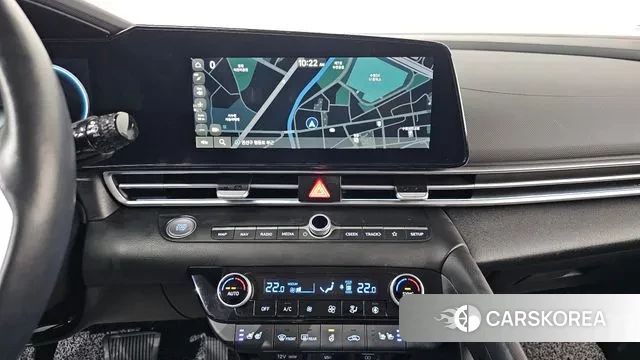 Hyundai Avante (CN7) 2023 Цвет тростника из Кореи, фото 5