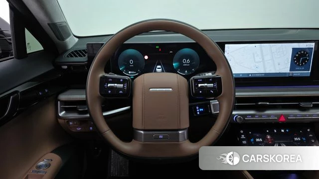 Hyundai Grandeur (GN7) 2024 Черный из Кореи, фото 5