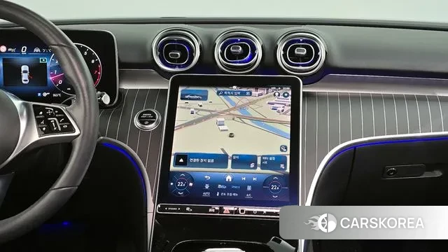 Mercedes-Benz C-Class W206 2022 Черный из Кореи, фото 5