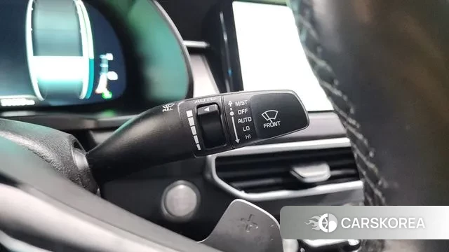 Kia K7 Premier Hybrid 2019 Черный из Кореи, фото 5