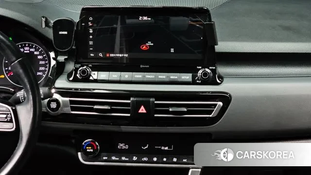 Kia Seltos 2021 Синий из Кореи, фото 5