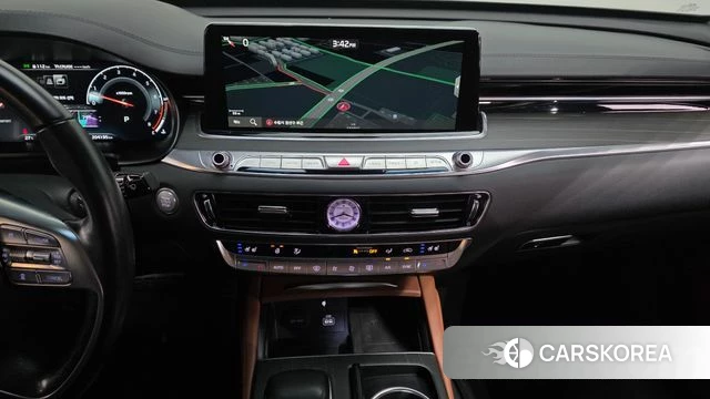 Kia More K9 2018 Синий из Кореи, фото 5