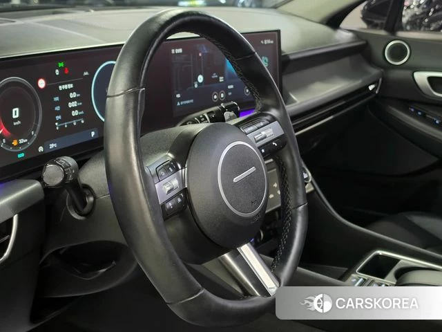 Hyundai Sonata D Edge (DN8) 2023 Черный из Кореи, фото 5