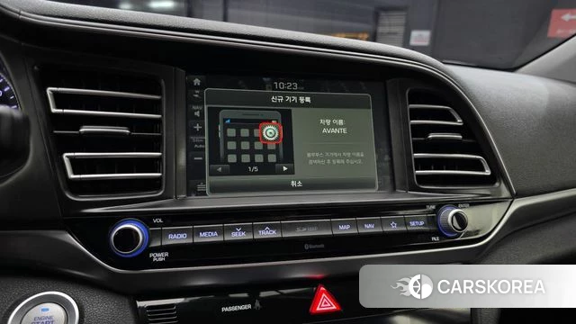 Hyundai The New Avante AD 2019 Белый из Кореи, фото 5