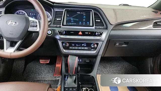 Hyundai Sonata New Rise 2018 Черный из Кореи, фото 5