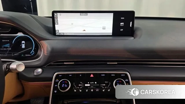 Genesis GV80 2020 Темно-зеленый из Кореи, фото 5