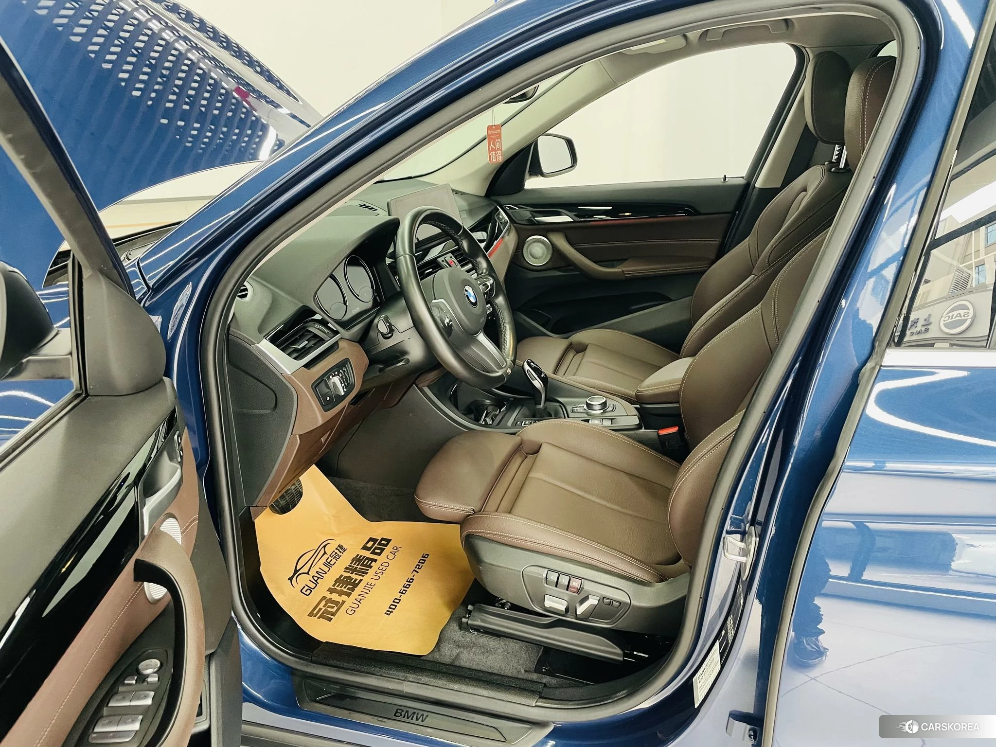 BMW X1 2021 Синий из Китая, фото 5