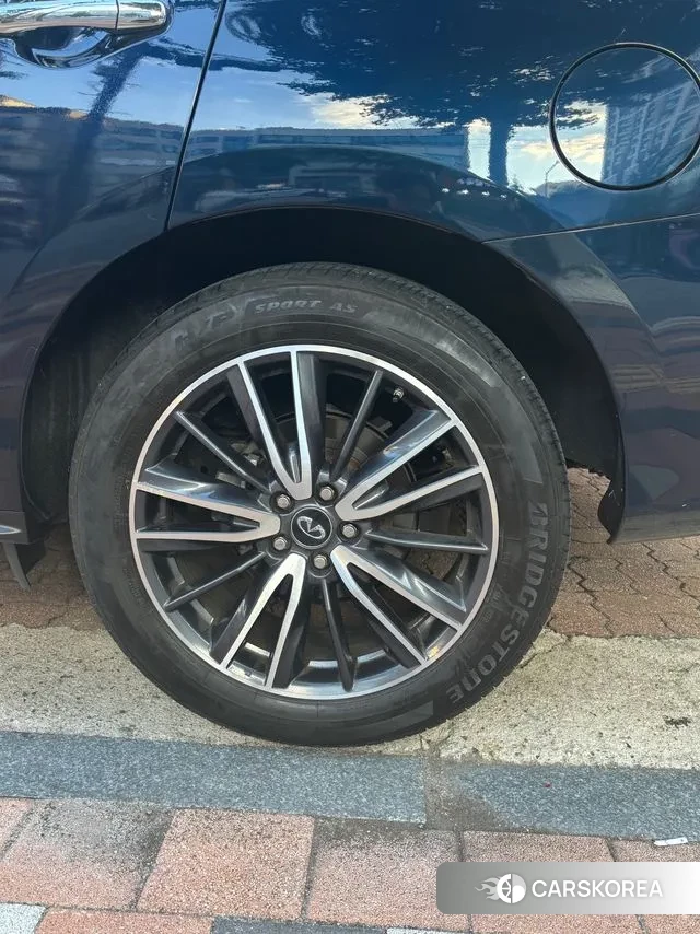 Infiniti QX60 2018 Синий из Кореи, фото 5