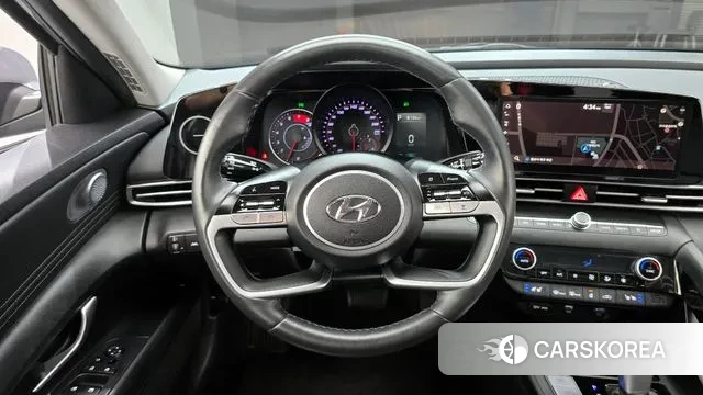 Hyundai Avante (CN7) 2022 Серый из Кореи, фото 5