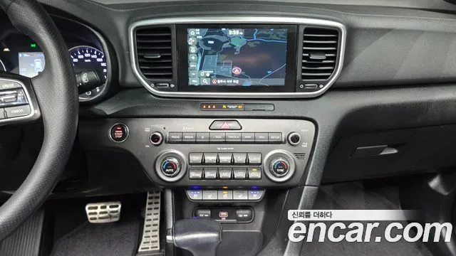 Kia Sportage The Bold id 2714767 из Кореи 5