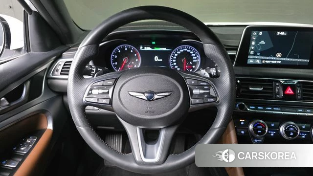 Genesis G70 2019 Белый из Кореи, фото 5