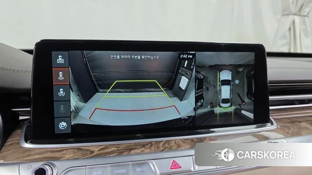 Kia More K9 2019 Серый из Кореи, фото 5