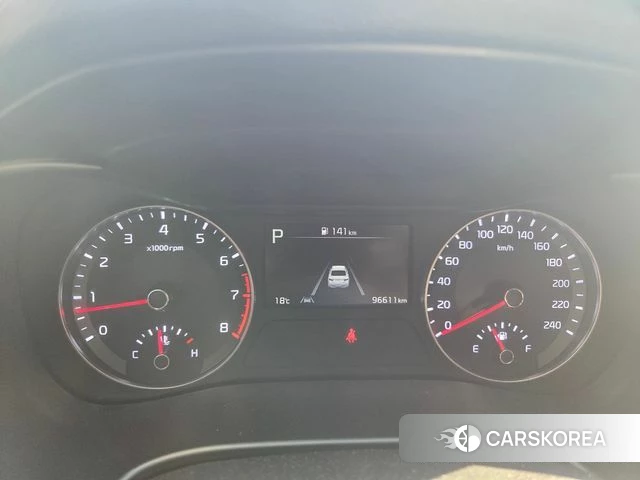 Kia The New K3 2nd generation 2022 Белый из Кореи, фото 5