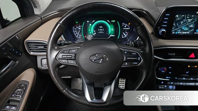 Hyundai Santa Fe TM 2019 Серый из Кореи, фото 5