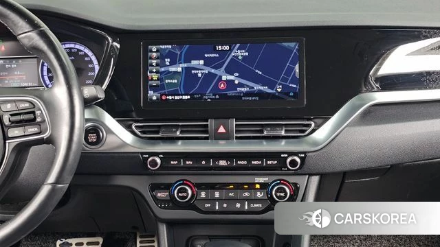 Kia The New Niro 2019 Серый из Кореи, фото 5